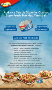 SuperFresh Ton Balığı 75 gr x 12 Adet - 2