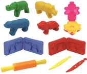 HEROES 3D ORMAN HAYVANLARI 6 RENKLİ OYUN HAMURU ERN-571 thumbnail 2