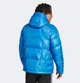 Adidas Lightweight Down Puffer Erkek Mavi Mont IR7130 - 2