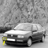 VW Vento 1991-1998 Ön Tampon Sağ Reflektör Çiftli 1H0941778 thumbnail 1