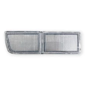 VW Vento 1991-1998 Ön Tampon Sol Reflektör Çiftli 1H0941777 - 2