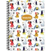 Keskin Color 16,x22,5 80 Yp.çiz.karton Kp.Spr Defter - 1