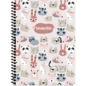 Keskin Color 16,x22,5 80 Yp.çiz.karton Kp.Spr Defter - 3