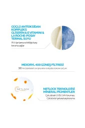 La Roche Posay Yüz Bakım Seti-Anthelis Uvmune Fluid Güneş Kremi&Yağlı ve Sivilceye Eğilimli Ciltler için Jel 50ml - 8