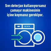 Calgon Çamaşır Makinesi Kireç Önleyici Tablet 40'lı - 6