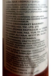Rioba Nar Grenadine Aromalı Şurup - 700 Ml - 3