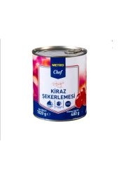 Metro Chef Kiraz Şekeri Şekerleme Konservesi 1.kg - 1