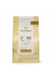 Callebaut W2 Beyaz Çikolata 1 kg - 1