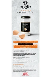EGGLİN Yumurta Kabuğu Tozu 300 Gr - 2