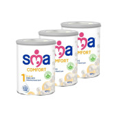 SMA Comfort 1 Bebek Sütü 400 gr 3 Adet - 1
