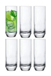 Paşabahçe 64162 Nude Bigtop 6'lı Meşrubat Bardak 430cc thumbnail 2