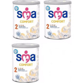 Sma Comfort 2 Devam Sütü 400 gr 3'lü Avantaj Paketi - 1