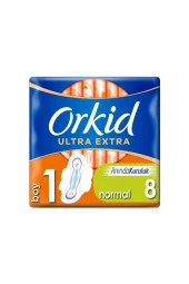 Orkid Ultra Extra Tekli Normal 8'li (1) 24'lü - 1
