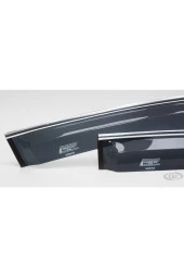 Nissan Qashqai 2007-2014 Kromlu Cam Rüzgarlığı - 4