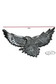 Araba Sticker Krom Kartal Model 2'li - 3