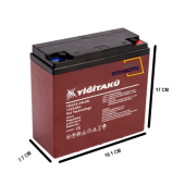 YİĞİT AKÜ 12 V 24 AH JEL AKÜ 5'Lİ SET EKİM-2024 ÜRETİM - 2