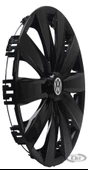 Jant Kapağı Kırılmaz 15" VW Transporter T7 Parlak Siyah Model (1 ADET OLARAK) (Çıkartma Hediyeli) - 2