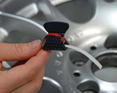 Foliatec Jant serit Seti ve Montaj Aparati 215x4cm-6mm Neon Sari thumbnail 5