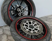 Foliatec Jant serit Seti ve Montaj Aparati 215x4cm-6mm Neon Sari thumbnail 8