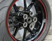 Foliatec Jant serit Seti ve Montaj Aparati 215x4cm-6mm Neon Sari thumbnail 9