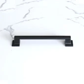 Gama 128 mm Siyah Kulp Metal Mutfak Mobilya Çekmece Dolabı Dolap Kulpları Kapak Kulbu Kulpu 12.8 cm - 6