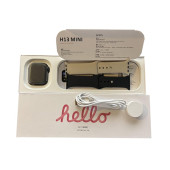 Hello Watch H13 Mini 1.75" TFT Ekran 41mm Kasa 1GB Depolama/Galeri/NFC Çift - 4
