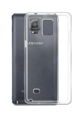 Cda Store Galaxy 9150 / Note Edge Uyumlu Silikon Telefon Kılıfı - 5