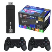 DOREKA GT65 4K ULTRA HD Android TV BOX Game Stick 10000+ Oyun  64 GB - 1