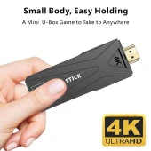 DOREKA GT65 4K ULTRA HD Android TV BOX Game Stick 10000+ Oyun  64 GB - 4