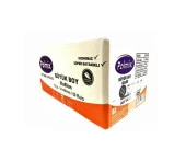 Omnipazar Polmix Standart Büyük Boy Çöp Poşeti 65x80cm 50 Rulo Siyah - 2