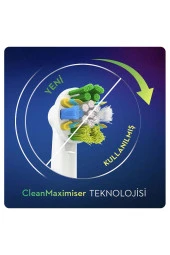 Oral-B Floss Action Clean & Maximiser 2'Li Diş Fırçası Yedek Başlığı - 4