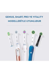 Oral-B Floss Action Clean & Maximiser 2'Li Diş Fırçası Yedek Başlığı - 6