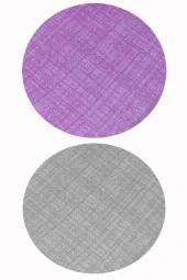 Alla Turca Çift Taraflı Lux Silikon Yorgan - Tek Kişilik Özel ÇantalıMOR-GRİ - 4