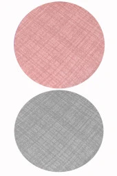 Alla Turca Çift Taraflı Lux Silikon Yorgan - Çift Kişilik Özel Çantalı PUDRA-GRİ - 4