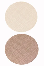 Alla Turca Çift Taraflı Lux Silikon Yorgan - Çift Kişilik Özel Çantalı KREM-SÜTLÜ KAHVE - 4