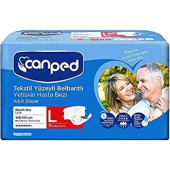 Canped Belbantlı Textil Hasta Bezi Large 30 Lu - 1