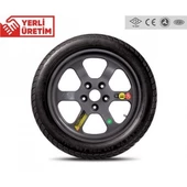Mini Stepne 5*112 (Yedek) Lastik Ücretsiz Kargo 2021 ÜRETİM - 3