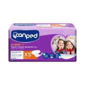 Canped Tekstil Yüzeyli Belbantlı Ekstra Küçük Boy XS 30'lu Çocuk Hasta Bezi - 1