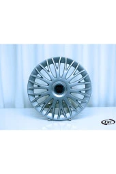 Jant Kapağı Kırılmaz 13" Ithal Model Universal (Çıkartma Hediyeli) (Adet Olarak) - 1