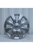 Jant Kapağı Kırılmaz 14" Hyundai Getz (Çıkartma Hediyeli) (Adet Olarak) thumbnail 1