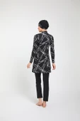 Chelly Kadın Likralı Tam Kapalı Tesettür Mayo (Boru Paça Alt) S 3730 - S 3735 - 7