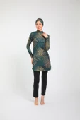 Chelly Kadın Likralı Tam Kapalı Tesettür Mayo (Boru Paça Alt) S 3730 - S 3735 - 10