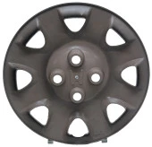 Jant Kapağı Kırılmaz 14" Honda Civic Vtec Füme Model (Çıkartma Hediyeli) (Adet Olarak) thumbnail 2