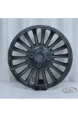 Jant Kapağı Kırılmaz 14" Universal Bijonlu Model (Çıkartma Hediyeli) (Adet Olarak) - 2