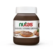 Nutas Kakaolu Fındık Kreması – 700g Cam Kavanoz - 1