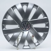 Jant Kapağı Kırılmaz 14" Volkswagen Polo Model (Çıkartma Hediyeli) (Adet Olarak) - 1