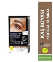 Neva Kaş Boyası %100 Vegan Amonyaksız 7 Doğal Kumral thumbnail 1