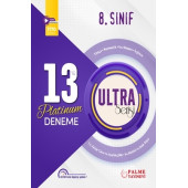 Palme Yayınevi 8 Sınıf Ultra Serisi Video Çözümlü 13'lü Platinum Deneme - 1