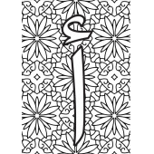 Arapça Alfabe ve Sayılar Boyama Kitabı - 4