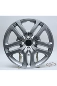 Jant Kapağı Kırılmaz 16" Renault Clio 4 Yeni Model (Çıkartma Hediyeli) (Adet Olarak) - 1